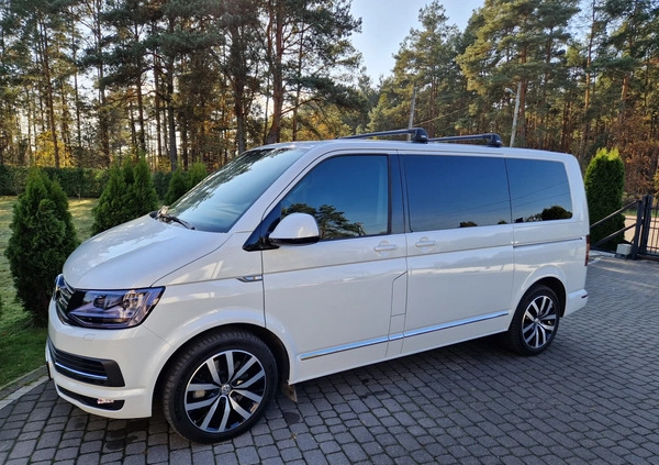 Volkswagen Multivan cena 199998 przebieg: 174000, rok produkcji 2018 z Łódź małe 781